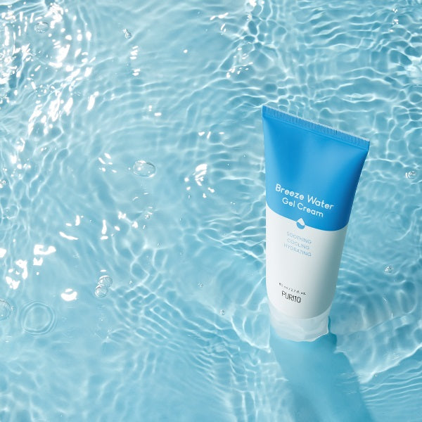 PURITO Breeze Water Gel Cream chłodząco-nawilżający krem-żel do skóry suchej i podrażnionej 80ml