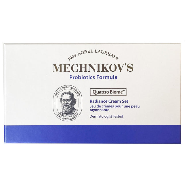 HOLIKA HOLIKA Mechnikov's Probiotics Formula zestaw krem do twarzy 55ml + emulsja 20ml + toner 20ml