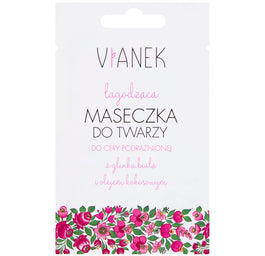 VIANEK Łagodząca maseczka do twarzy 10g