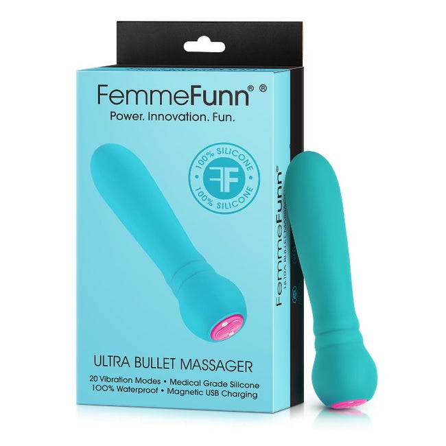 FemmeFunn Ultra Bullet wibrator Turquoise