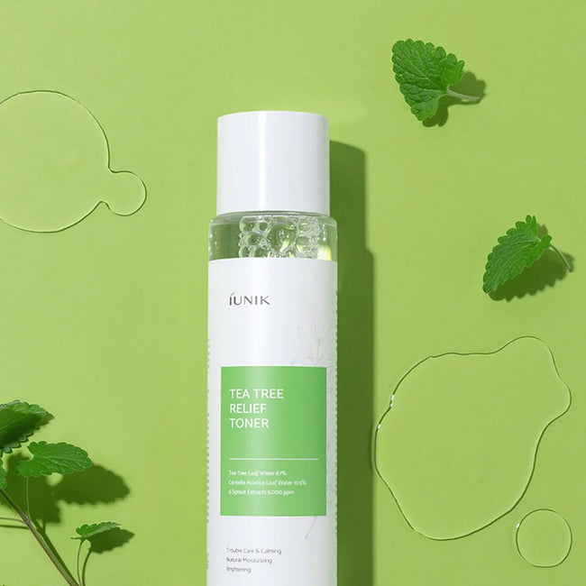iUNIK Tea Tree Relief Toner kojący tonik z ekstraktem z drzewa herbacianego 200ml