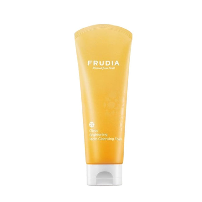 Frudia Citrus Brightening Micro Cleansing Foam rozjaśniająca pianka oczyszczająca do twarzy 145g