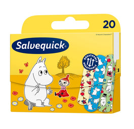 Salvequick Muminki plastry dla dzieci 20szt.