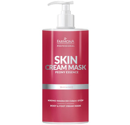 Farmona Professional Skin Cream Mask Peony Essence kremo-maska do ciała i stóp 500ml