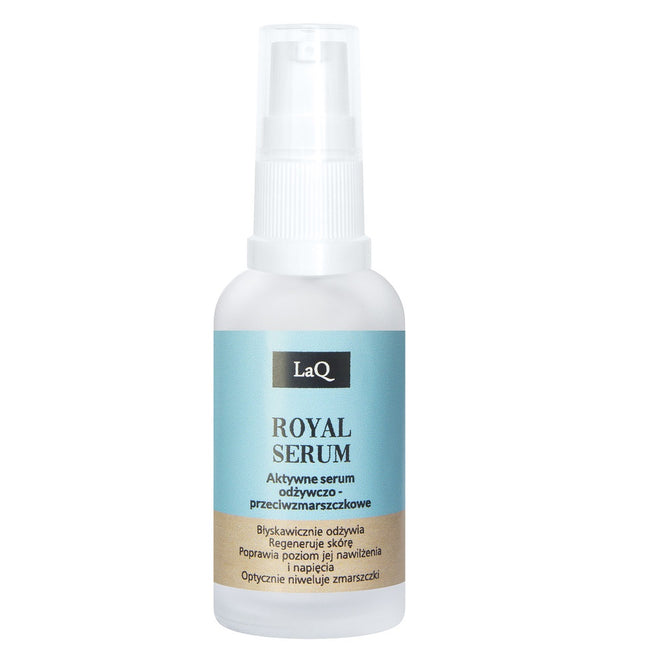 LaQ Royal aktywne serum odżywczo-przeciwzmarszczkowe 30ml