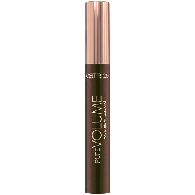 Catrice Pure Volume Magic Brown Mascara wydłużający tusz do rzęs 010 Burgundy Brown 10ml