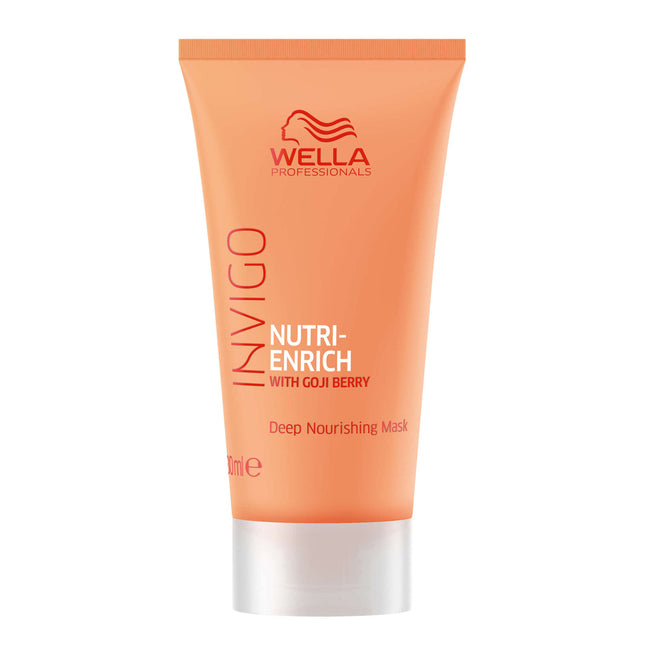 Wella Professionals Invigo Nutri-Enrich Deep Nourishing Mask głęboko odżywiająca maska do włosów suchych 30ml