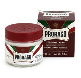 Proraso Crema Pre Barba zmiękczający krem przed goleniem z olejkiem sandałowym i masłem shea 100ml