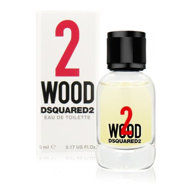 Dsquared2 2 Wood woda toaletowa miniatura 5ml