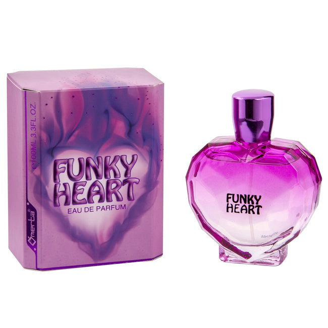 Omerta Funky Heart woda perfumowana spray 100ml