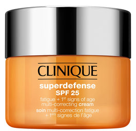 Clinique Superdefense SPF25 Fatigue + 1st Signs of Age Multi Correcting Cream krem korygujący zmęczenie i pierwsze oznaki starzenia 30ml