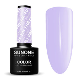 Sunone UV/LED Gel Polish Color lakier hybrydowy F01 Freyja 5ml
