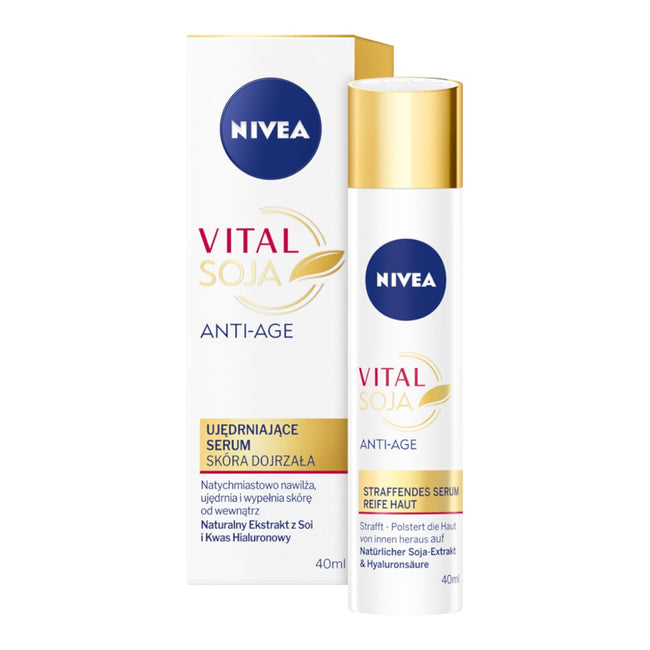 Nivea Vital Soja Anti-Age ujędrniające serum 40ml