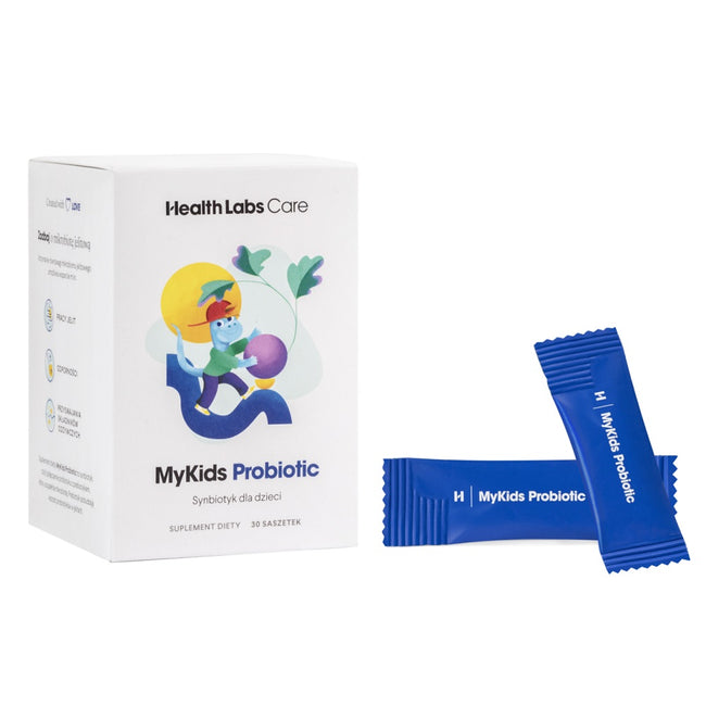 HealthLabs MyKids Probiotic synbiotyk dla dzieci suplement diety 30 saszetek