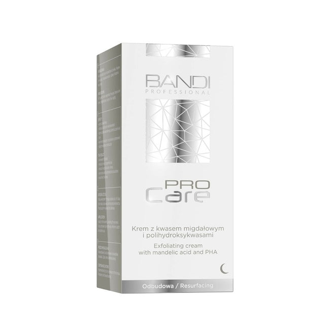 BANDI Pro Care krem z kwasem migdałowym i polihydroksykwasami na noc 50ml