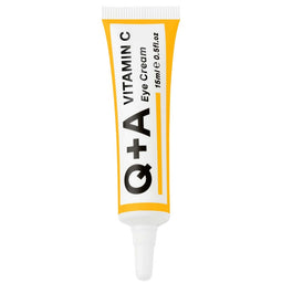 Q+A Vitamin C Eye Cream rozświetlający krem pod oczy z witaminą C 15ml