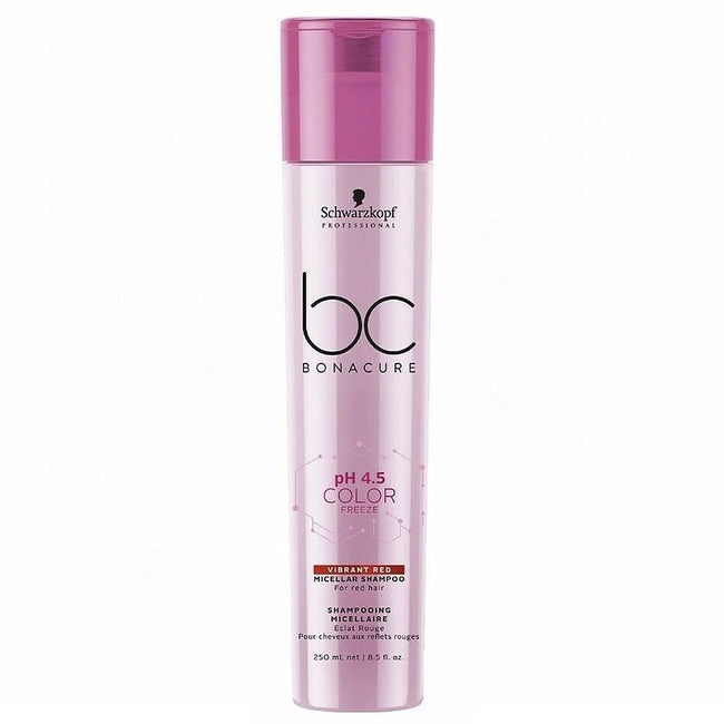 Schwarzkopf Professional BC Bonacure pH 4.5 Color Freeze Vibrant Red Shampoo szampon do czerwonych odcieni włosów 250ml