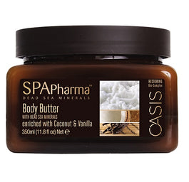 Spa Pharma Body Butter masło do ciała Coconut & Vanilla 350ml