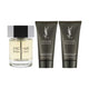 Yves Saint Laurent L'Homme zestaw woda toaletowa spray 100ml + balsam po goleniu 50ml + żel pod prysznic 50ml