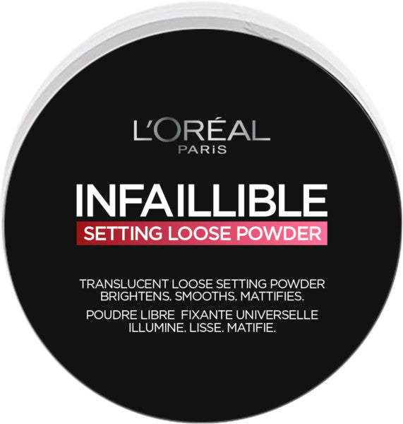 L'Oreal Paris Infaillible Setting Loose Powder transparentny puder do twarzy 01 6g