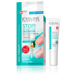 Eveline Cosmetics Nail Therapy Professional profesjonalny krem - żel do skórek 12ml