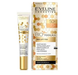 Eveline Cosmetics Bio Manuka 50+/70+ odżywczo-wygładzający krem-kuracja pod oczy i na powieki 20ml