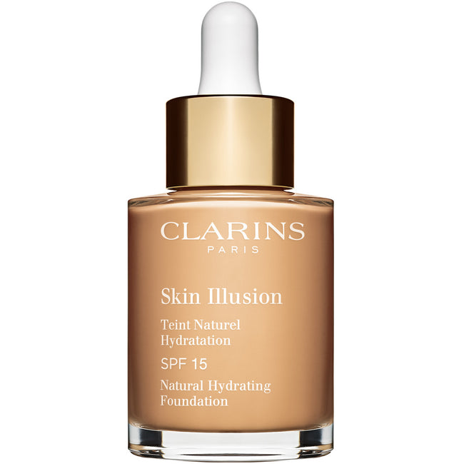 Clarins Skin Illusion Foundation SPF15 nawilżający podkład do twarzy 111 Auburn 30ml
