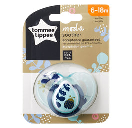 Tommee Tippee Moda smoczek uspokajający 6-18m Boy