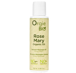 Orgie Bio Rose Mary Organic Oil organiczny olejek do masażu 100ml