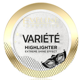 Eveline Cosmetics Variete rozświetlacz w kamieniu 02 4.5g