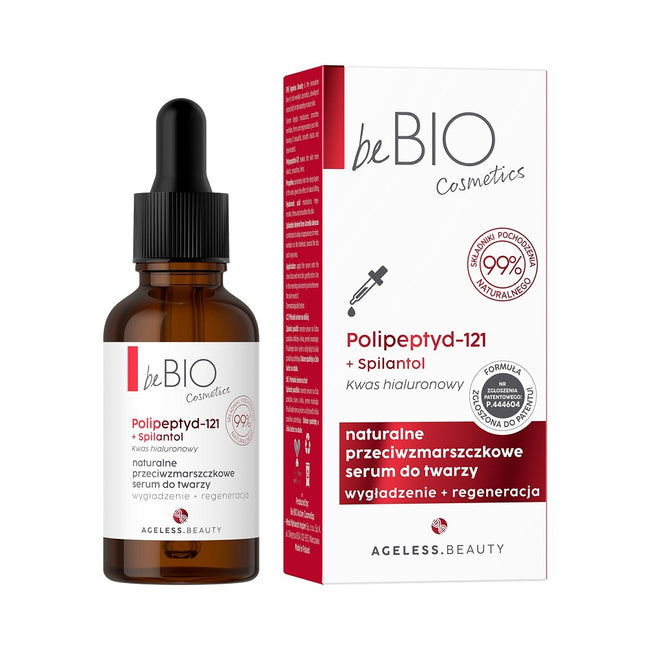 BeBio Ewa Chodakowska Ageless Beauty naturalne przeciwzmarszczkowe serum do twarzy 30ml