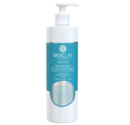 BasicLab Micellis nawilżający żel oczyszczający do skóry suchej i wrażliwej 2% Trehalozy Kwas Hialuronowy & Glicyna 300ml