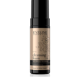 Eveline Cosmetics Organic Gold oczyszczająco-łagodząca pianka do mycia twarzy 150ml