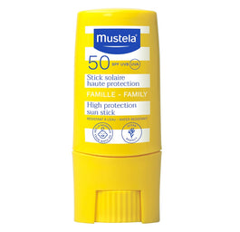 Mustela SPF50 Mineral Sunscreen Stick sztyft przeciwsłoneczny 9ml