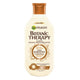 Garnier Botanic Therapy szampon do włosów suchych i pozbawionych sprężystości Mleko Kokosowe & Makadamia 400ml