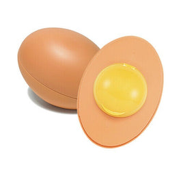 HOLIKA HOLIKA Sleek Egg Skin Cleansing Foam delikatna pianka myjąca Beige 140ml