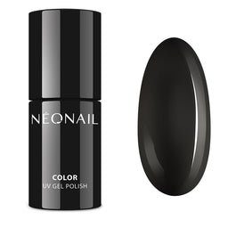 NeoNail UV Gel Polish Color lakier hybrydowy 2996 Pure Black 7.2ml