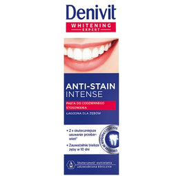 Denivit Anti-Stain Intense Toothpaste pasta do zębów do codziennego stosowania 50ml