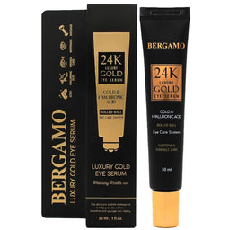 BERGAMO Luxury Gold serum pod oczy 30ml