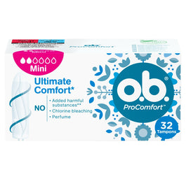 O.B. ProComfort Mini tampony 32szt.