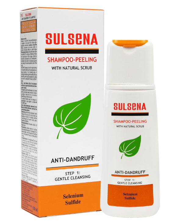 Sulsena Sulsena Anti-Dandruff przeciwłupieżowy szampon z naturalnym peelingiem ...
