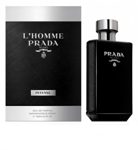 prada l'homme intense woda perfumowana 100 ml  tester  
