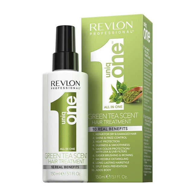Revlon Professional Uniq One All In One Green Tea Scent Hair Treatment 10 Real Benefits odżywka do włosów w sprayu 150ml
