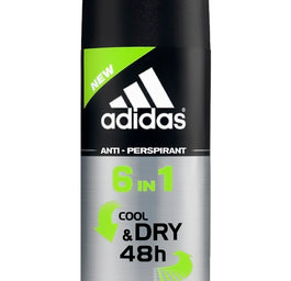 Adidas 6in1 Cool & Dry dezodorant spray 150ml