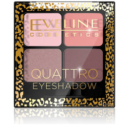 Eveline Cosmetics Quattro Eyeshadow poczwórny cień do powiek 12 5.2g