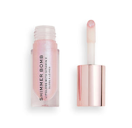 Makeup Revolution Shimmer Bomb Lipgloss połyskujący błyszczyk do ust Sparkle 4.6ml