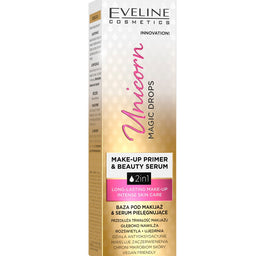 Eveline Cosmetics Unicorn Magic Drops baza-serum pod makijaż 30ml