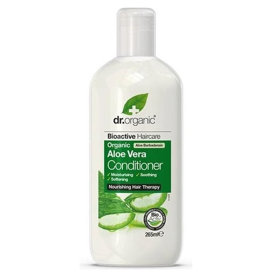 Dr.Organic Aloe Vera Conditioner odżywka do włosów z aloesem 265ml