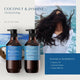 Theorie Sage Coconut & Jasmine Moisturizing Shampoo nawilżający szampon do wszystkich typów włosów 400ml