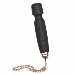 Bodywand Luxe Mini USB Wand Vibrator mini masażer typu wand Black